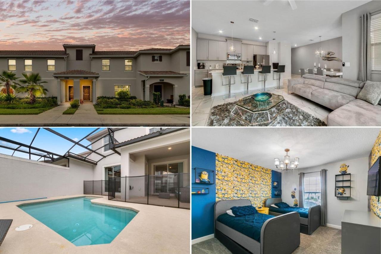 4 Bedrooms - 3 Bathrooms - Champions Gate 1571 Sd Davenport Exterior foto